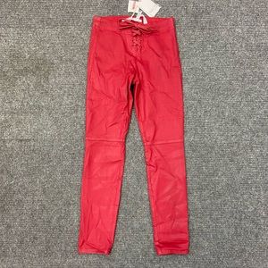 Taylor Hill Red Jeggings (2158)